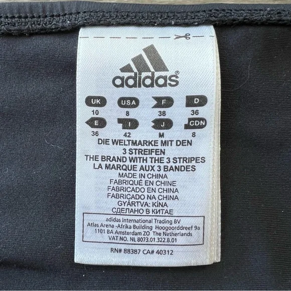 Adidas Women’s Bikini Bottom | Size 8 - Picture 3 of 4